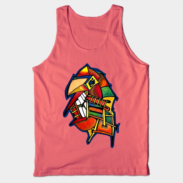 Parrot Playground Tank Top by JDFehlauer